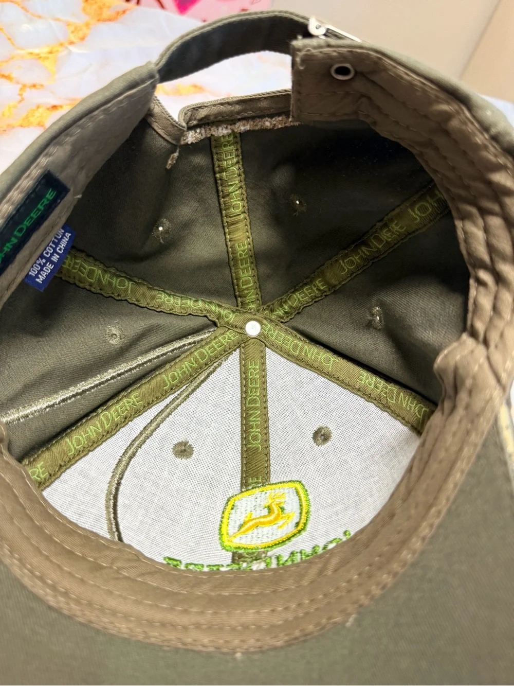 John Deere hat 175 years